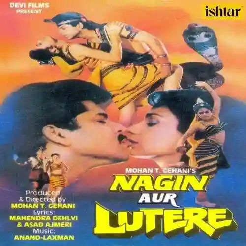 Nagin Aur Lutere 1992 cover image