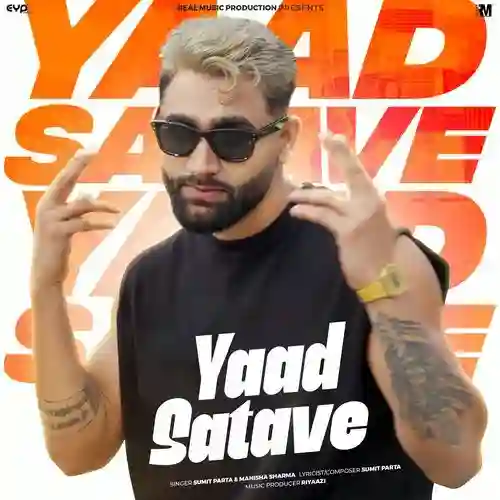 Yaad Satave - Sumit Parta 2024 cover image