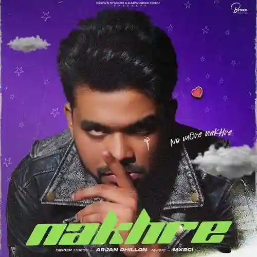 Nakhre - Arjan Dhillon 2022 cover image