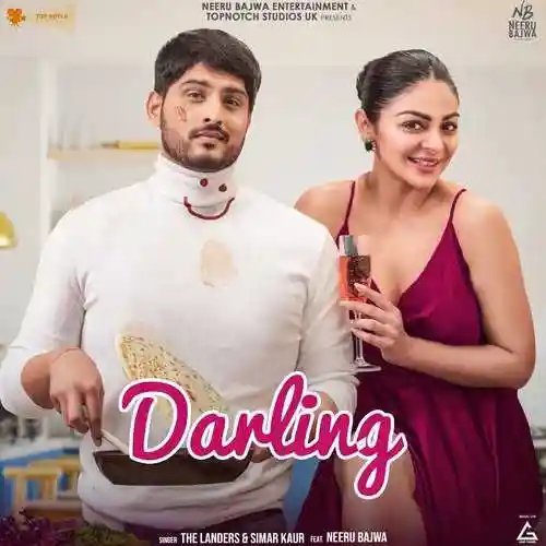 Darling - The Landers 2022 cover image