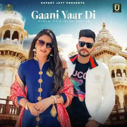 Gaani Yaar Di - Nawab 2021 cover image