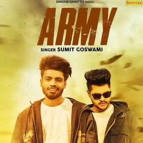 Army - Sumit Goswami 2024 cover image