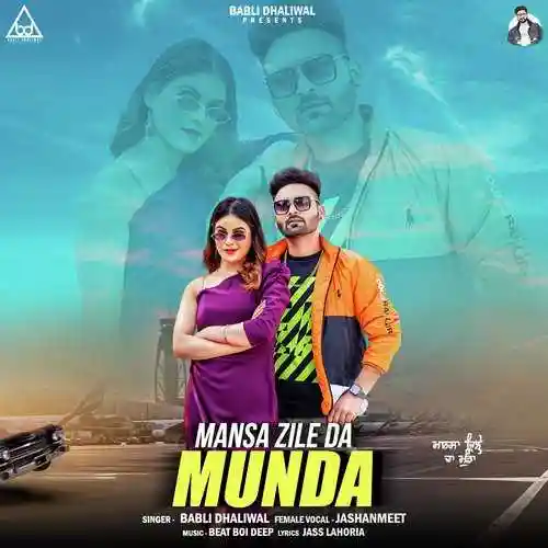 Mansa Zile Da Munda - Babli Dhaliwal cover image