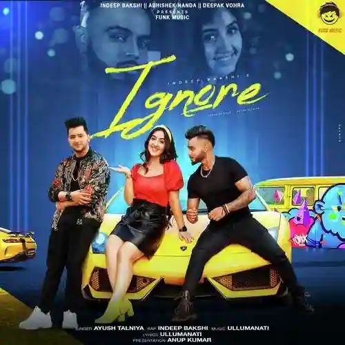 Ignore - Indeep Bakshi 2021 cover image