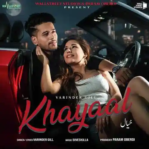 Khayaal - Varinder Gill 2021 cover image