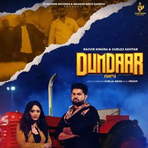 Dumdaar - Rajvir Kingra 2021 cover image