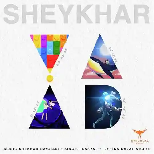 Yaad - Shekhar Ravjiani 2023 cover image