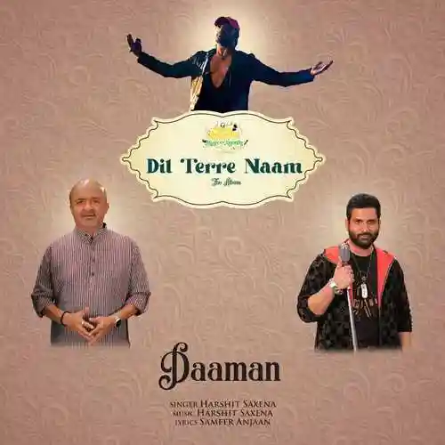 Daaman - Harshit Saxena 2023 cover image