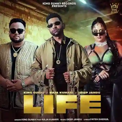 Life - Deep Jandu 2022 cover image
