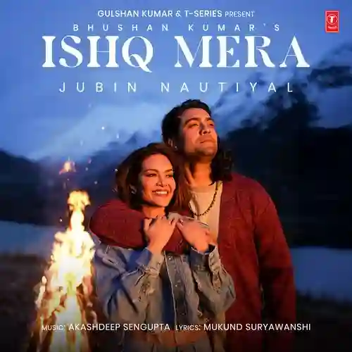 Ishq Mera (Feat. Esha Gupta) - Jubin Nautiyal 2025 cover image