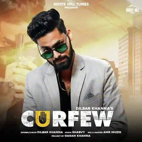 Curfew - Dilbar Khanna cover image