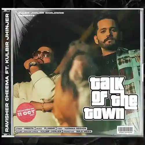 Talk Of The Town - Ravisher Cheema cover image