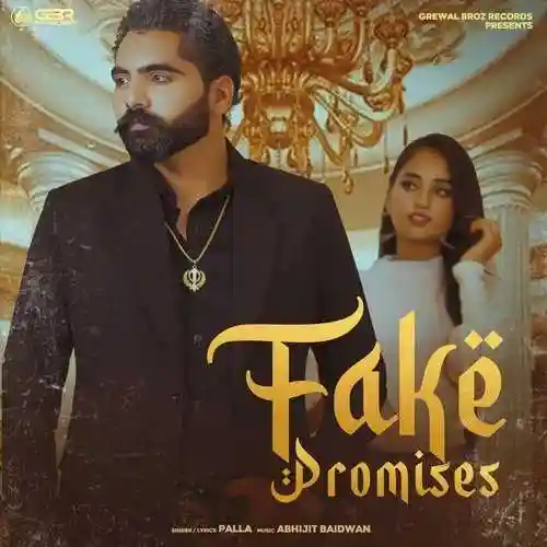 Fake Promises - Palla 2021 cover image