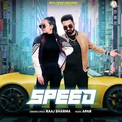 Speed (Original) - Raaj Sharma cover image