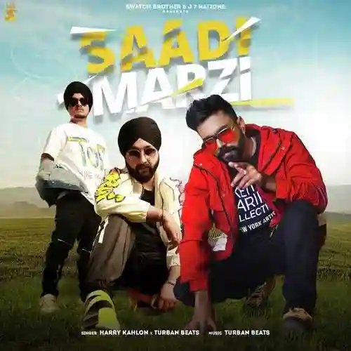 Saadi Marzi - Harry Kahlon cover image