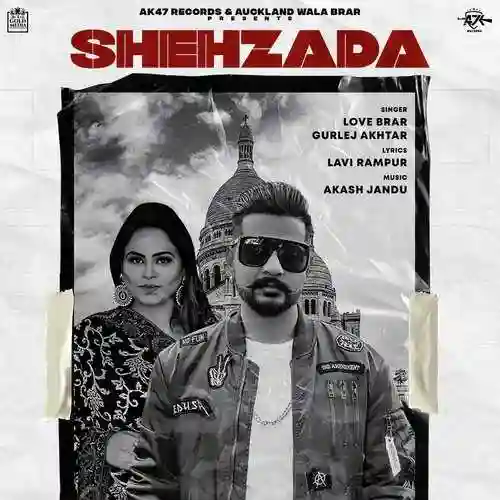 Shehzada - Love Brar cover image