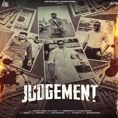 Judgement - Hunter D - Hunter D cover image