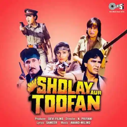 Sholay Aur Toofan 1994 cover image