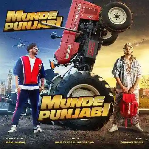 Munde Punjabi - Manj Musik 2022 cover image