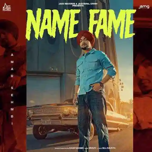 Name Fame - Amar Sehmbi cover image