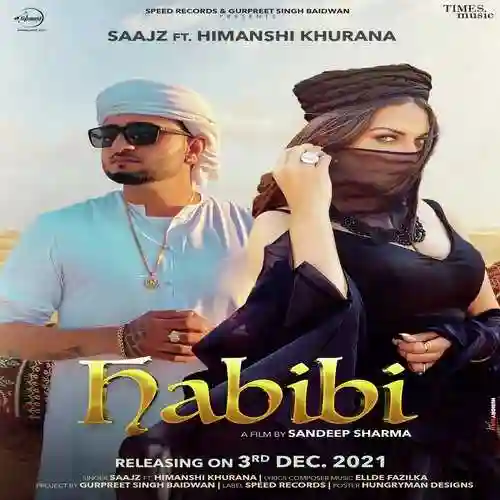 Habibi - Saajz cover image