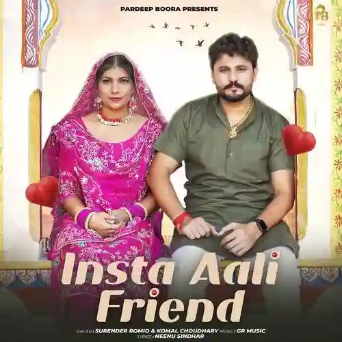 Insta Aali Friend - Surender Romio - Surender Romio cover image