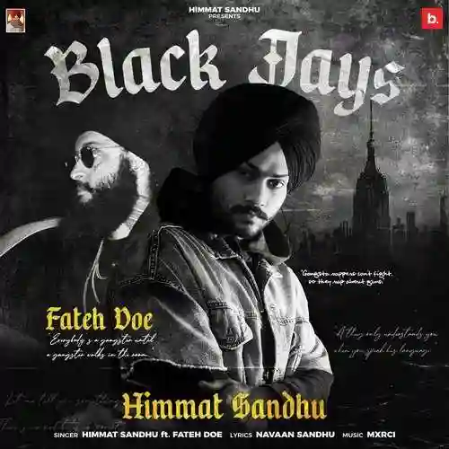 Black Jays - Himmat Sandhu cover image