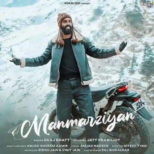 Manmarziyan - Saaj Bhatt 2024 cover image