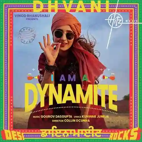 DYNAMITE - Dhvani Bhanushali cover image