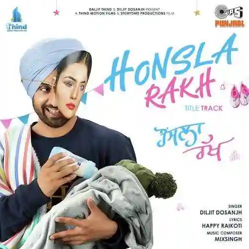 Honsla Rakh Title Track - Diljit Dosanjh 2021 cover image