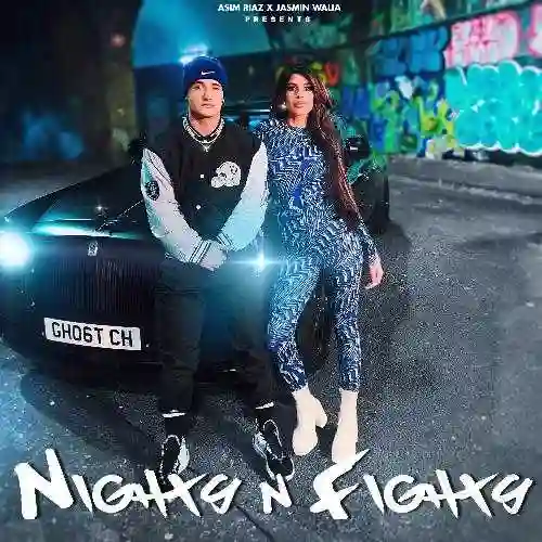 Nights N Fights - Asim Riaz 2022 cover image