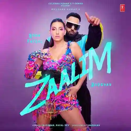 Zaalim - Badshah 2024 cover image