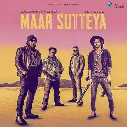 Maar Sutteya - Gajendra Verma 2022 cover image