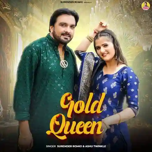 Gold Queen - Surender Romio 2025 cover image