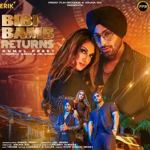 Bibi Bamb Returns - Anmol Preet 2021 cover image