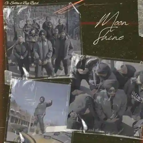 MOONSHINE - G. Sidhu 2024 cover image