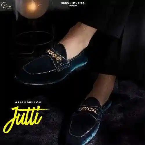 Jutti - Arjan Dhillon cover image