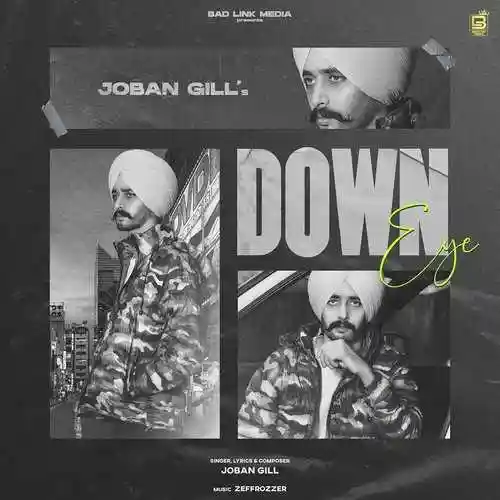 Down Eye - Joban Gill cover image