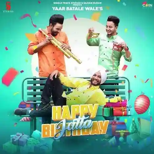 Happy Birthday Jatta Ve - Yaar Batale Aale cover image