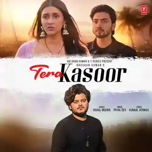 Tera Kasoor - Vishal Mishra 2024 cover image