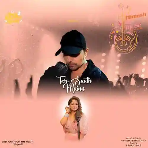 Tere Saath Mainn - Senjuti Das 2023 cover image