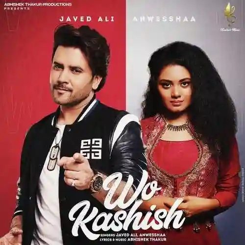 Wo Kashish - Javed Ali 2023 cover image