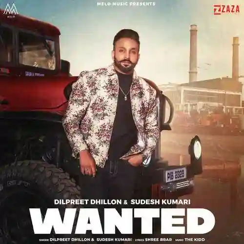 Wanted - Dilpreet Dhillon cover image