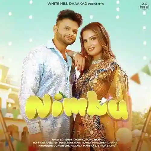 Nimbu - Surender Romio 2024 cover image