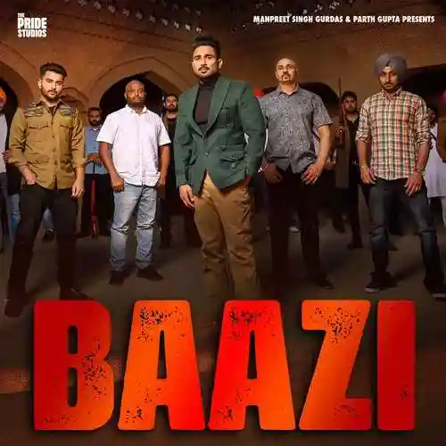 Baazi - Daljeet Chahal 2022 cover image