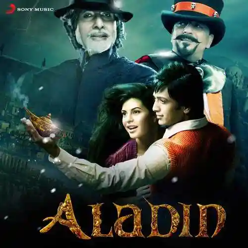 Aladin 2009 cover image