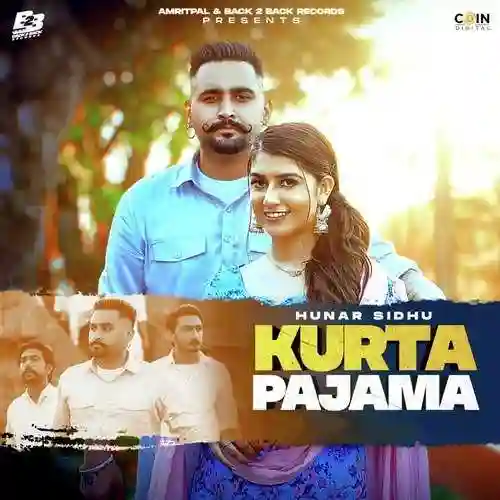 Kurta Pajama - Hunar Sidhu cover image