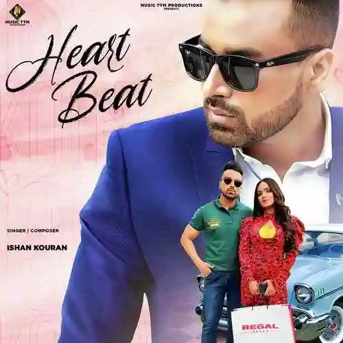 HEARTBEAT - Ishan Kouran 2021 cover image