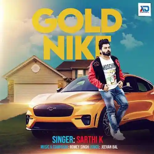 Gold Nike - Sarthi K cover image
