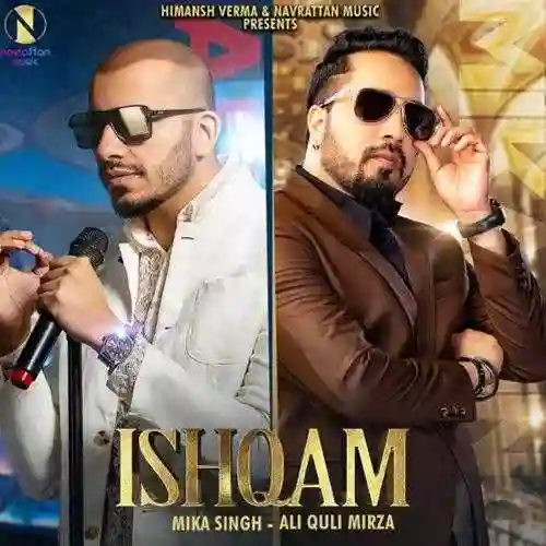 Ishqam - Mika Singh 2022 cover image